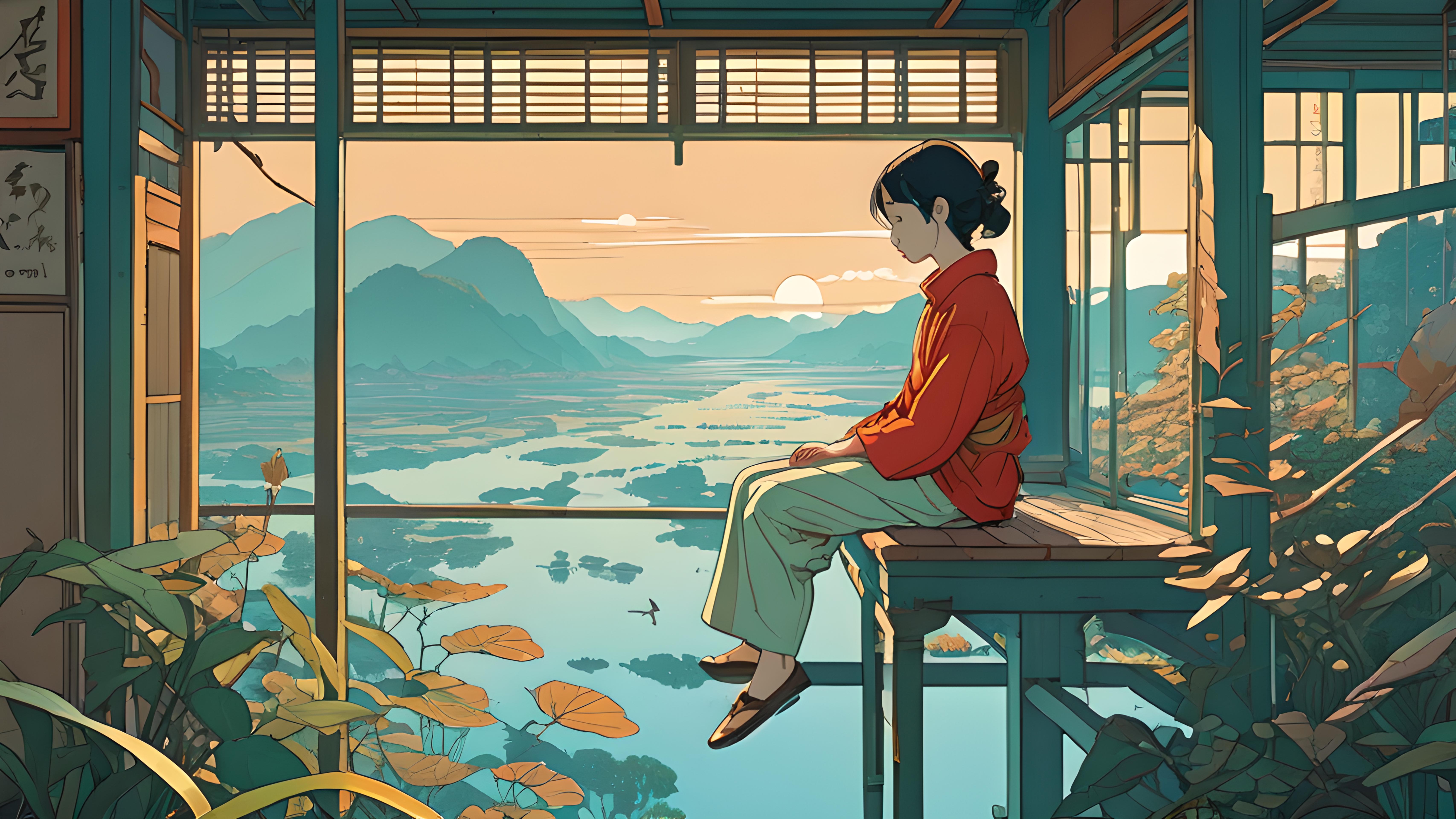 A Peaceful Perch LOGO